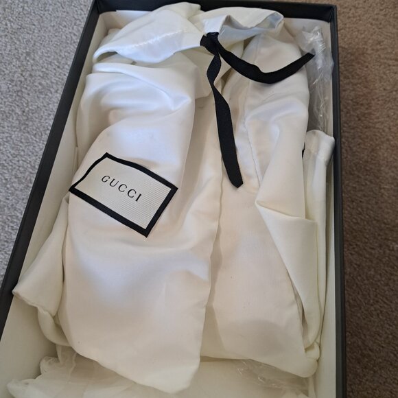 Authentic GUCCI espadrilles Size 36.5 - Picture 2 of 12